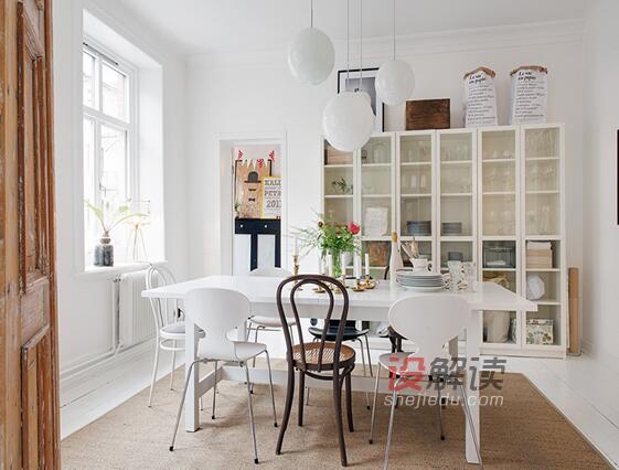 简约时尚的现代风格公寓01