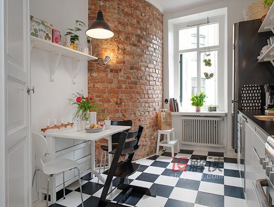 简约时尚的现代风格公寓03