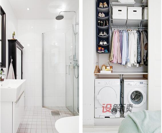 简约时尚的现代风格公寓08