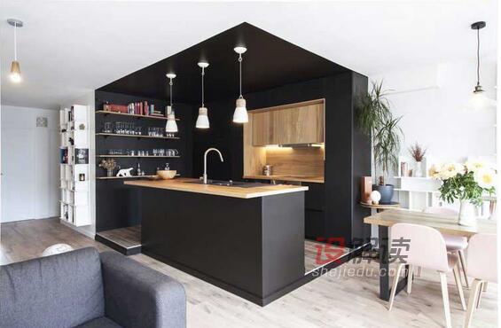 公寓厨房设计01