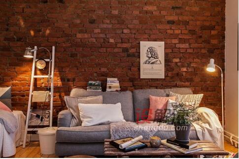 工业风和北欧风混搭01