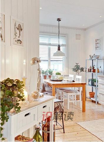 工业风和北欧风混搭04