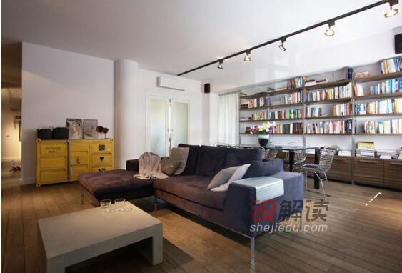 现代工业室内空间设计01