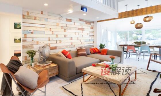 现代风室内设计01