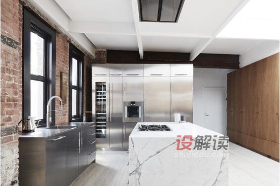 北欧工业风混搭的室内设计02