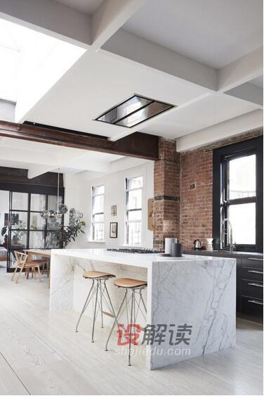 北欧工业风混搭的室内设计03