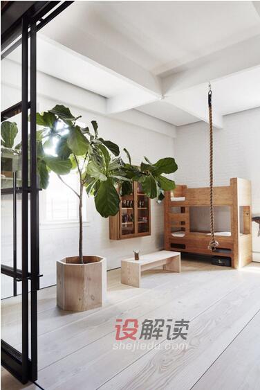 北欧工业风混搭的室内设计04