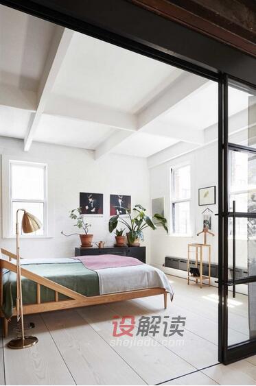 北欧工业风混搭的室内设计05