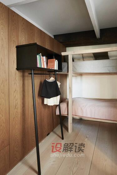 北欧工业风混搭的室内设计06