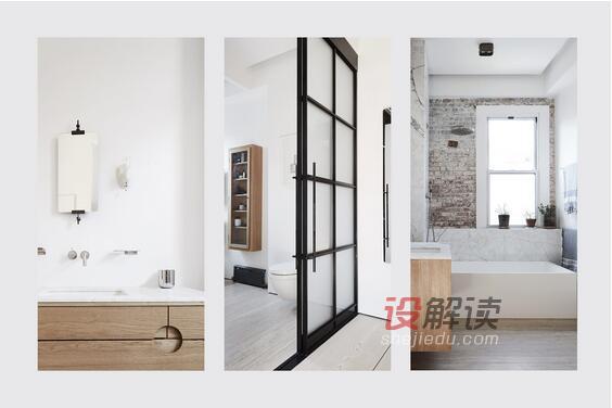 北欧工业风混搭的室内设计07