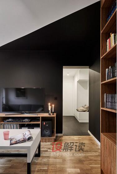 沉稳现代风格室内设计03