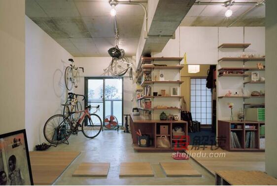 工业现代室内设计01