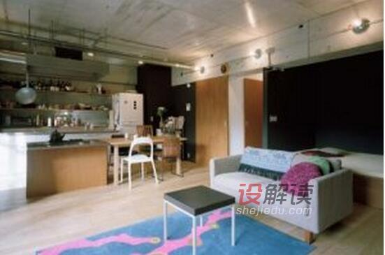 工业现代室内设计04