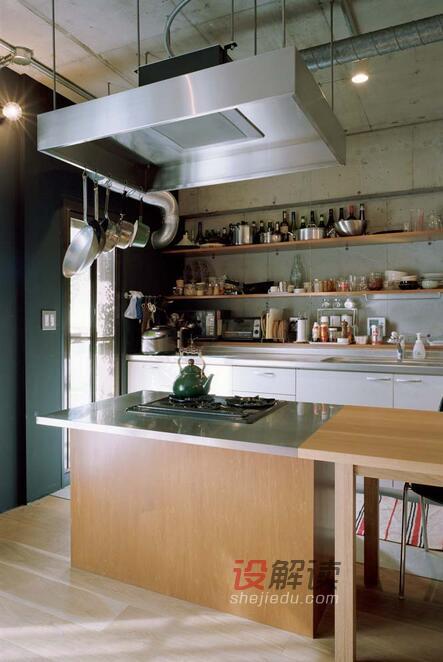 工业现代室内设计05