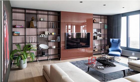 现代简约室内设计风格02