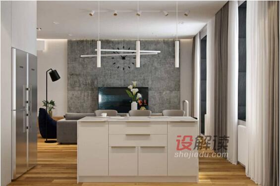 现代风格的室内设计01
