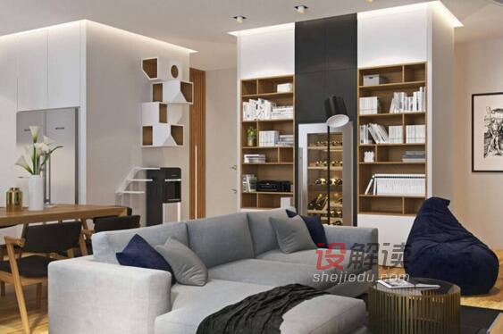 现代风格的室内设计04