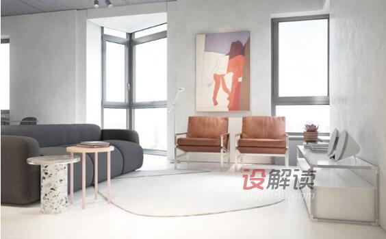 轻工业风格室内设计02