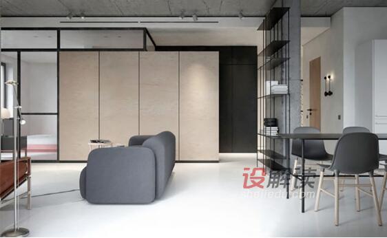 轻工业风格室内设计03