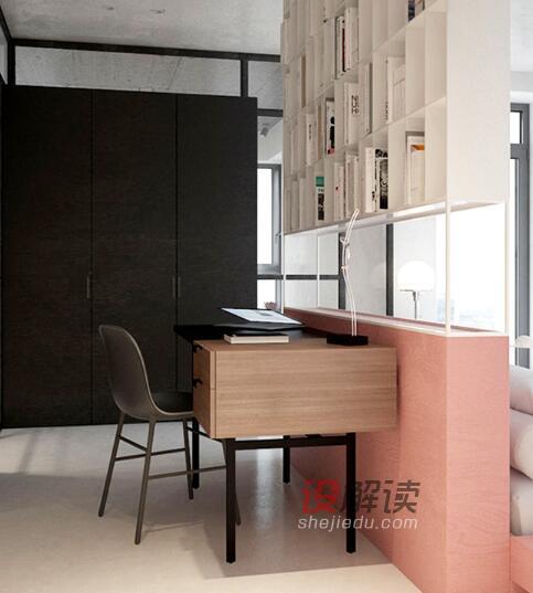 轻工业风格室内设计06