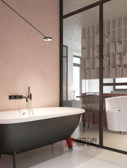 轻工业风格室内设计07