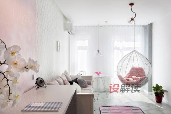 现代温馨室内空间设计01