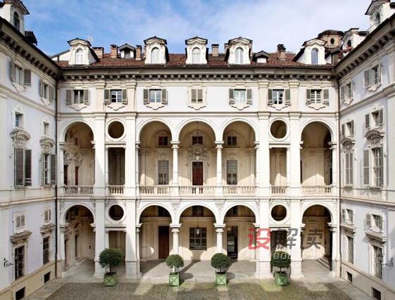 现代风格公寓室内设计01