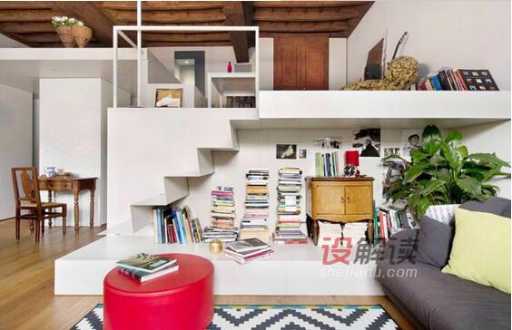 现代风格公寓室内设计02