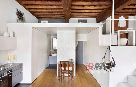 现代风格公寓室内设计03