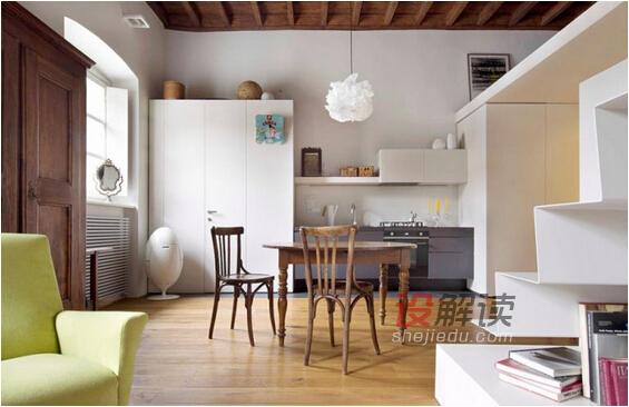 现代风格公寓室内设计04