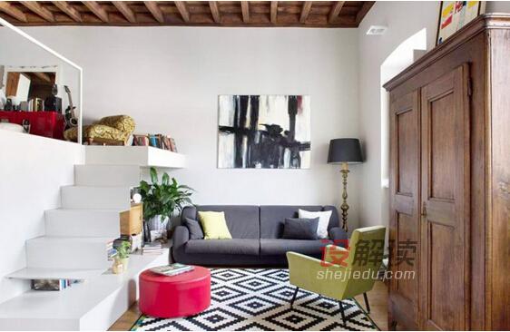 现代风格公寓室内设计05