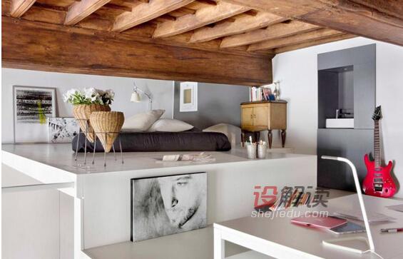 现代风格公寓室内设计06