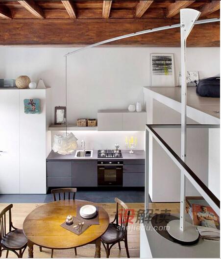 现代风格公寓室内设计07