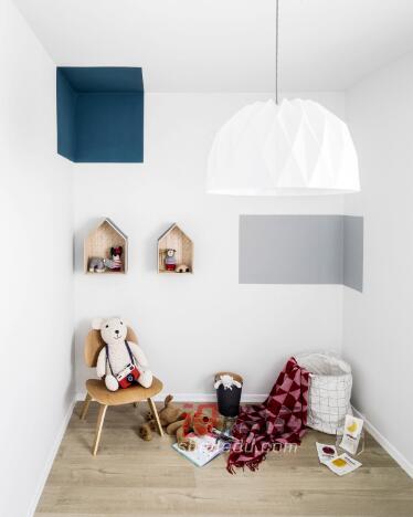 现代双层公寓室内设计03