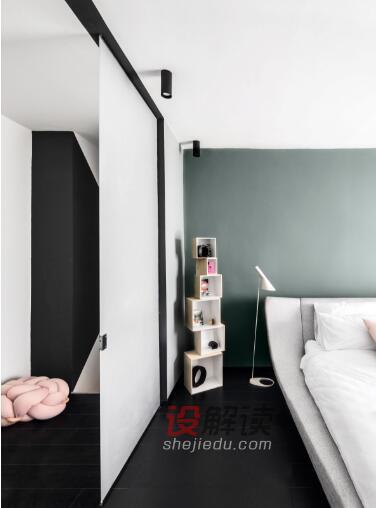 现代双层公寓室内设计06