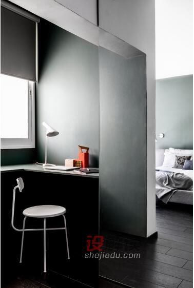 现代双层公寓室内设计07