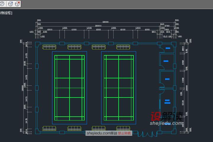 cad平面图导入3d位置归零01