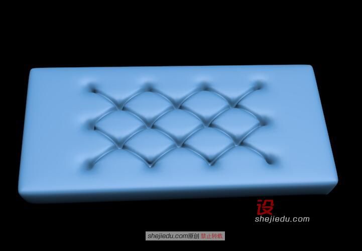 快速简洁的创建软装模型13