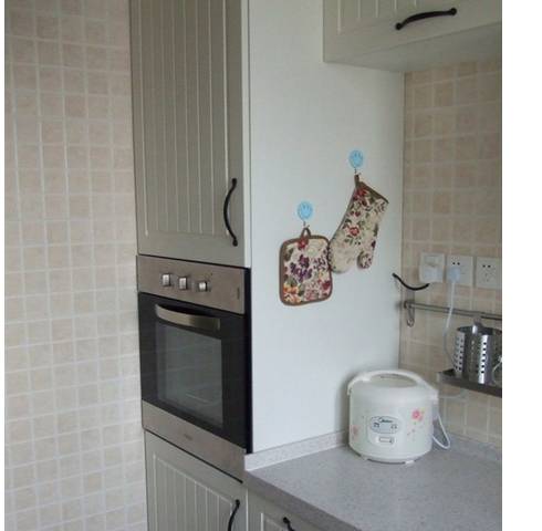 田园风格的厨房设计布置z14081807