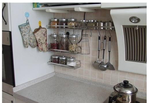 田园风格的厨房设计布置z14081814