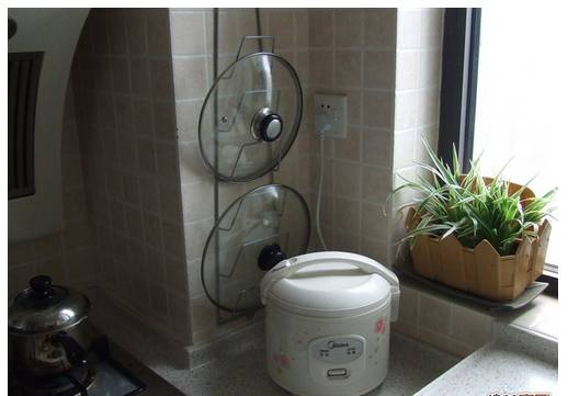 田园风格的厨房设计布置z14081815