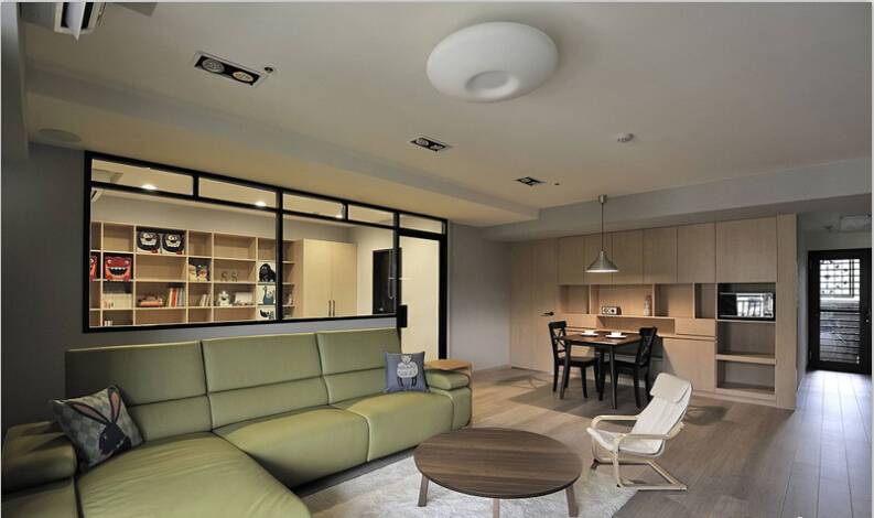 现代风格装修设计z14090103