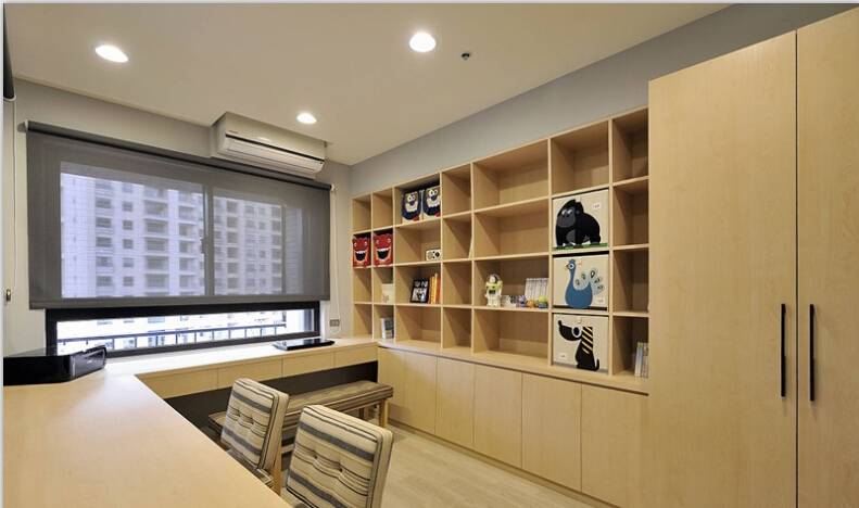 现代风格装修设计z14090105