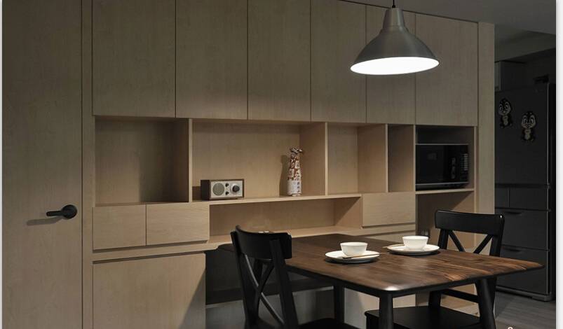 现代风格装修设计z14090107