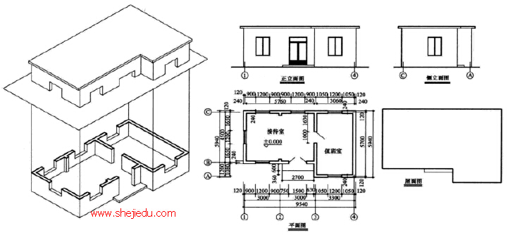 建筑平面图